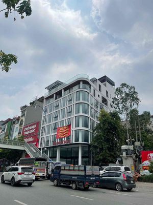 Cho Thuê Sàn VP Nguyễn Văn Huyên Mặt Tiền 40m