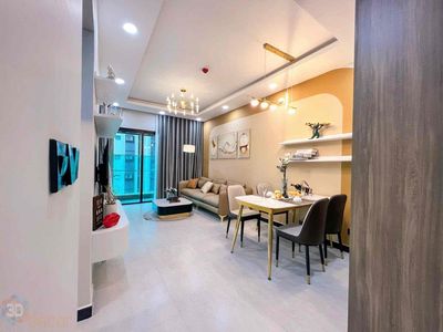 Căn hộ 2PN luxury - full nội thất - Phạm Ngũ Lão quận 1