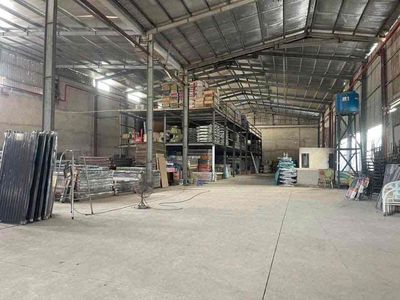 XƯỞNG BÌNH CHÁNH, 1200m2,
