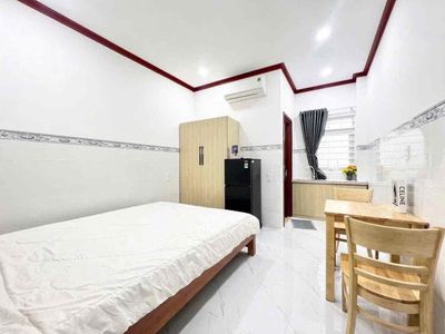 Cho Thuê Căn Hộ Cửa Sổ Thang Máy Hẻm Oto Ngay Cầu Vượt 3 Tháng 2