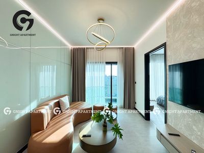 Cho thuê 2PN chung cư cao cấp DELASOL Q4, nhà mới, nội thất siêu đẹp