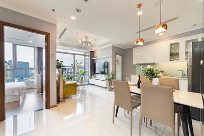 CHO THUÊ 1PN VINHOMES VIEW ĐẸP