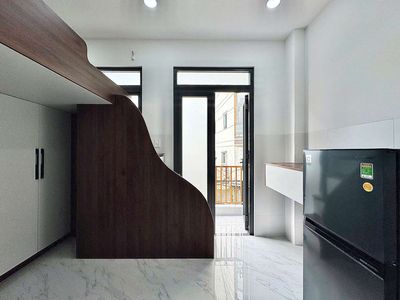 Khai trương căn hộ duplex ban công full nội thất ngay sau đh Hutech