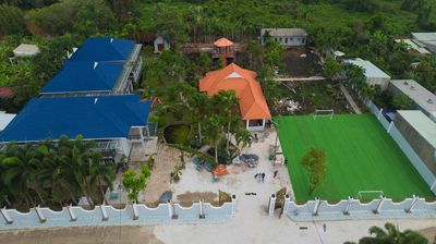 CHO THUÊ CỤM RESORT  NGHỈ DƯỠNG 7000M MT ĐƯỜNG ĐẶNG CÔNG BỈNH HÓC MÔN