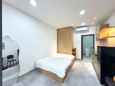 🎊 STUDIO SANG XỊN ĐẸP MỚI TINHHH NGAY NGÃ 4 BẢY HIỀN, TÂN BÌNH 🎁