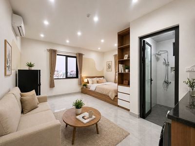 CHO THUÊ STUDIO BAN CÔNG NGAY LOTTE TÂY HỒ, LẠC LONG QUÂN, CIPUTRA