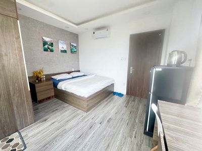 Cho Thuê Phòng Ban Công Full Nội Thất Đường Trường Sa, Quận 3