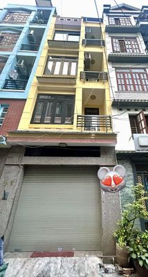Cho thuê nhà 4 tầng- Nguyễn Hữu Cảnh-18 triệu