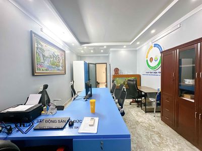 Văn phòng mặt tiền đường Lê Thị Riêng giờ giấc tự do