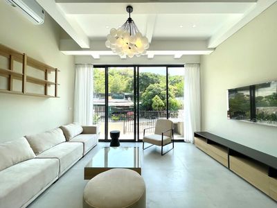 CHO THUÊ  DUPLEX 2 TẦNG 2 PHÒNG NGỦ MỚI FULL NỘI THẤT BẮC NHA TRANG