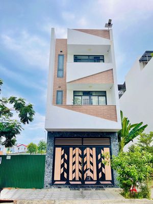 CHO THUÊ NHÀ ĐẸP 3 TẦNG 3 PHÒNG NGỦ FULL NỘI THẤT KHU HÀ QUANG 1