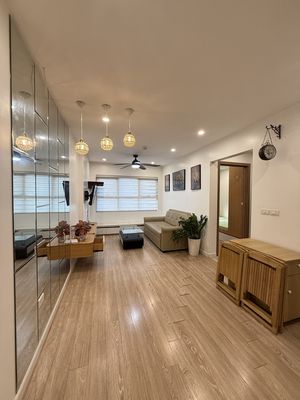 Cho thuê căn hộ 2 ngủ full đồ - chung cư Bách Việt, TP. Bắc Giang