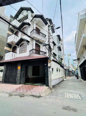 💟 cho thuê nhà NC 9,2x12m 5pn góc  2mt hẻm 🚛thông Nguyễn tư giản p12