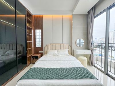 Căn hộ 1PN ban công 40m2 - Võ Văn Tần Q3 gần Nguyễn Thị Minh Khai, Q1