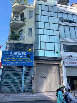 Cho thuê văn phòng 79, Mai Thị Lựu, Tân Định, Q1, 90 triệu, 350m2