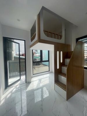 cho thuê tòa nhà mới tại Đống Đa, nội thất đầy đủ
