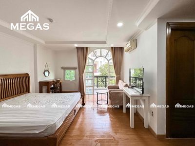 Khai trương phòng Ban Công 35m2, full đồ cạnh Sky Garden, Tân Trào