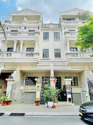 CHO THUÊ NHÀ PHỐ THƯƠNG MẠI CITYLAND PARK HILLS_HẦM 4 TẦNG_MÁY LẠNH