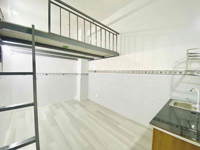 Cho Thuê Phòng Gác Giá Rẻ Mới Sẵn Nội Thất Gần Ngã Tư Bốn Xã Bình Tân