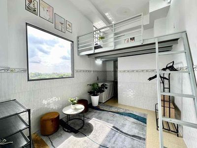 DUPLEX GIÁ RẺ SINH VIÊN GÁC CAO Ở ĐƯỢC NHIỀU NGƯỜI NGAY ĐH VĂN LANG 3