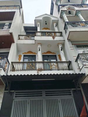 Nhà 1 trệt 2 lầu full nội thất đường số 6 BHH B bình tân 