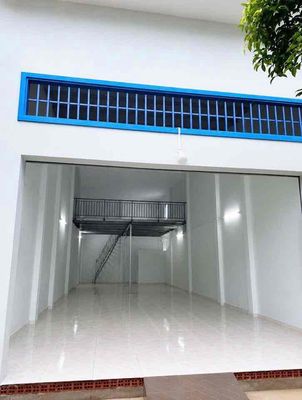 NHÀ MẶT TIỀN TRẦN QUANG CƠ MỚI SƠN SỬA 6.5M X 20M CÓ GÁC LỬNG