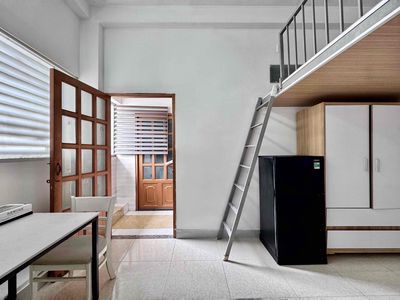 Duplex full nội thất giá rẻ khu Emart Phan Huy Ích , Gò Vấp - Tân Bình