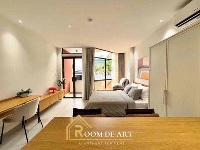 CĂN HỘ CAO CẤP HIỆN ĐẠI TIỆN NGHI FULL NỘI THẤT NGAY CV HOÀNG VĂN THỤ