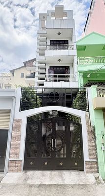 Cho thuê nhà 391/23C Sư Vạn Hạnh P12 Q10 4,5x20m 20tr