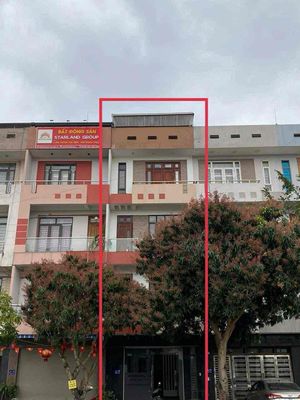 Cho thuê nhà nguyên căn 4 tầng 1 tum tại khu đô thị thôn Cổ Dương (số