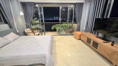 CHO THUÊ PENTHOUSE 65M2 VIEW ĐỈNH, 1PN-1PK-1WC