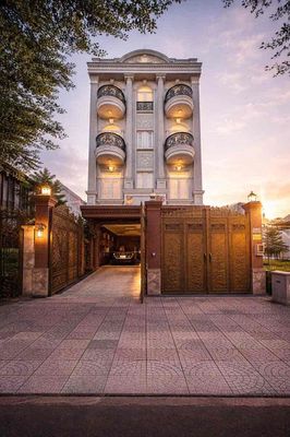 CHO THUÊ NHÀ MẶT TIỀN 1000m2 - ĐẢO KIM CƯƠNG Q2