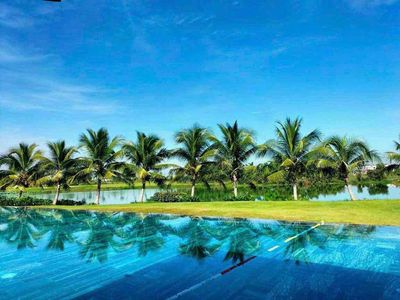 CHO THUÊ BIỆT THỰ PHÚC AN FULL NỘI THẤT NHÀ MỚI HOÀN THIỆN GIÁ 12 tr