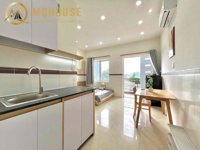 Studio bancol Full NT Thang máy new 100% - Gần Chợ An Nhơn