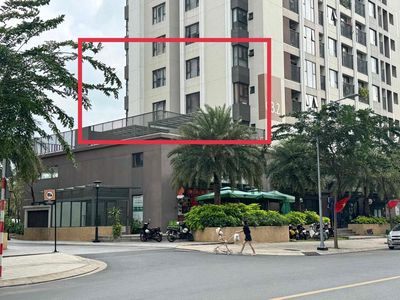 Cho thuê shophouse vị trí đẹp DTSD 259m2 32tr/th