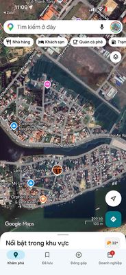 Cho thuê đất gần 700m2, 2 mặt tiền view sông gần Làng gốm Thanh Hà -