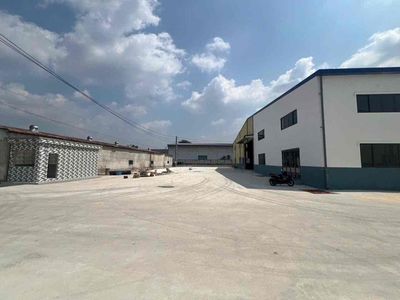 KHO XƯỞNG QL1A ( 3.400m2 ) PCCC VÁCH- CONTAIENR 24/24