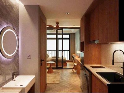 New 1PN + 1PK Full Nội Thất Ngay Trung Tâm Tân Phú