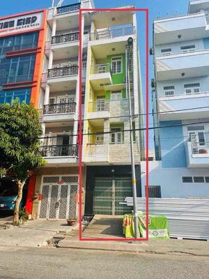 CHO THUÊ NHÀ MẶT TIỀN NỘI BỘ-XE TẢI THÔNG-P10-QUẬN 6