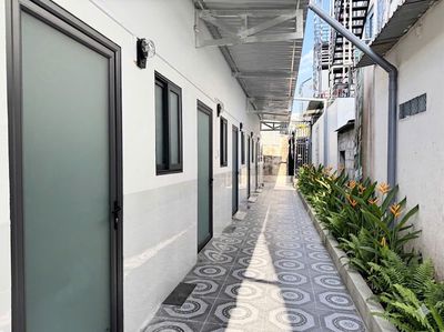 Trọ cao cấp mới 100%, DTSD 35m2, Gác cao 2m, Chỉ 3.xtr