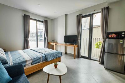 🪵 CĂN HỘ STUDIO BANCOL CHILL CỰC THOÁNG GIÁP Q10