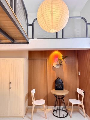 TRỐNG SẴN - PHÒNG GÁC LỬNG DECOR  CHILL NGUYỄN KIỆM GÒ VẤP, NUÔI PET