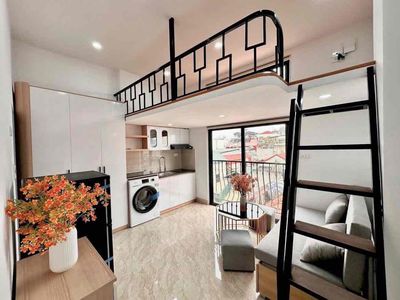 CĂN HỘ DUPLEX 40M2 FULL NỘI THẤT CAO CẤP NGAY TRUNG TÂM QUẬN TÂN PHÚ