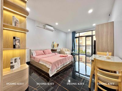 ☑️STUDIO - NEW 100% - BAN CÔNG - GIẶT RIÊNG & THANG MÁY☑️