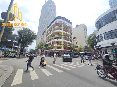 Ngang 25m Góc 2MT 39 Hai Bà Trưng - Mạc Thị Bưởi Phố Đi Bộ 8T 2500m2