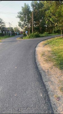 Đất mặt tiền nhựa Trần Thị Hò