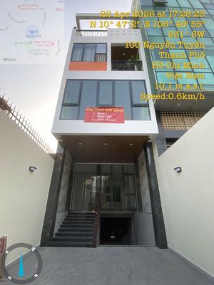 CHO THUÊ MẶT BẰNG TẦNG TRỆT & TẦNG 1 – MẶT TIỀN ĐƯỜNG NGUYỄN TUYỂN