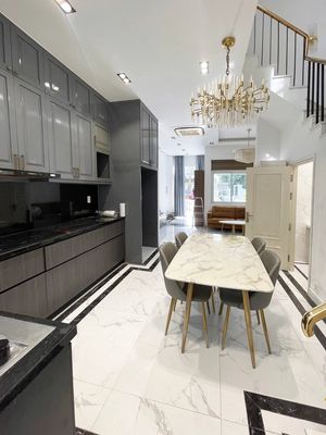 Cho thuê nhà KDC ParkRiverside 15tr 3 lầu 4PN gần VX Liên Phường