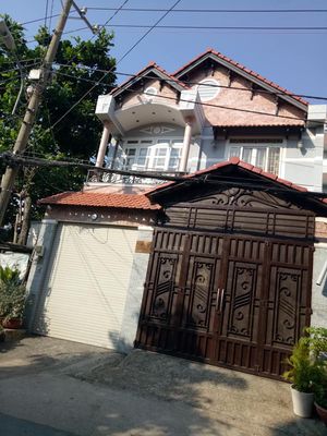  Biệt Thự Mini--Hẻm Thông 8m-Dương Quảng Hàm P5🏠7x20m💎2 Lầu--5PN_5wc-