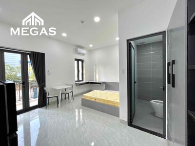 Cho Thuê Căn Hộ Studio Full Nội Thất - Cửa Sổ Thoáng